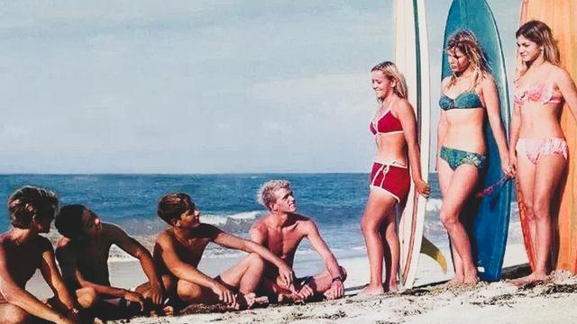 Ricky Bloomquist, center, Puerto Rico, 1968