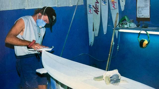 Nev Hyman, early 1990s