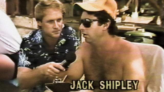Jack Shipley interview, 1981