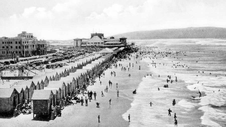 Muizenberg, South Africa, surfing