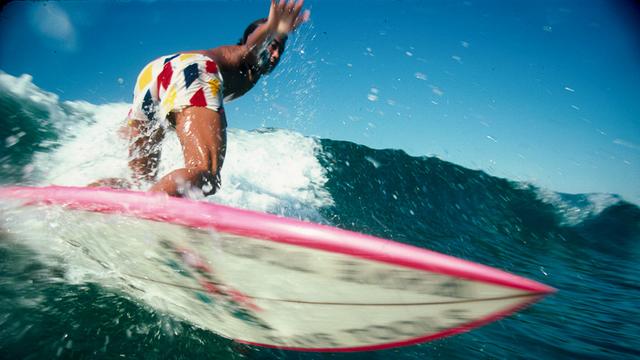 Danny Kwock, Newport, around 1980. Photo: Mike Moir