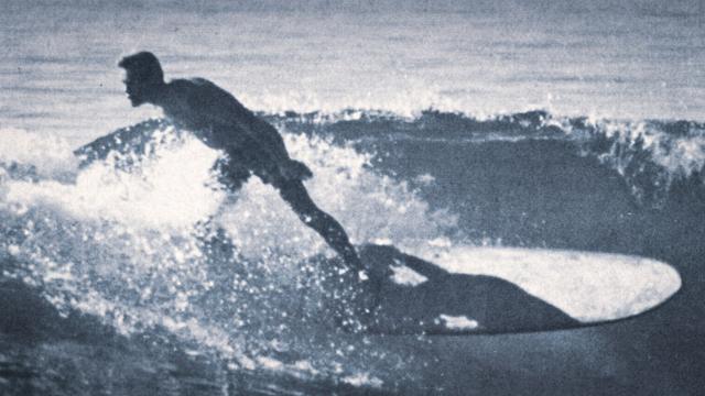 Johnny Fain, 1964. Photo: Dick Gustafson