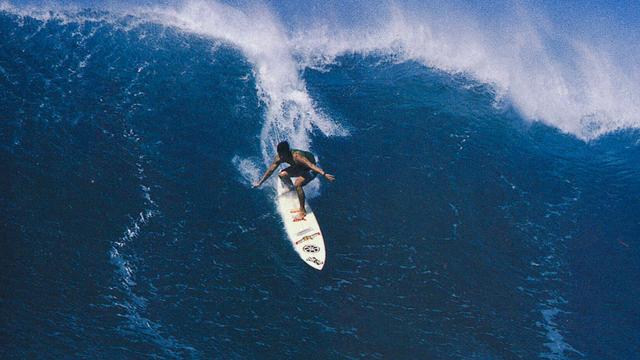 Hans Hedemann, Waimea, 1986. Photo: Sato