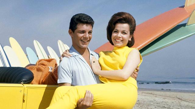 Frankie and Annette in Beach Party