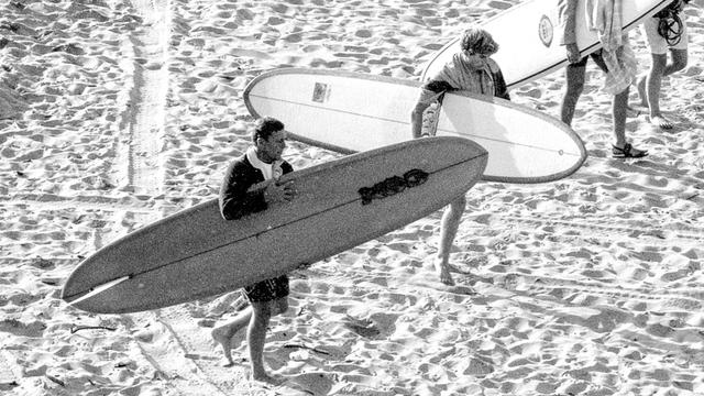 Dale Dobson, bottom, 1968. Photo: Brad Barrett