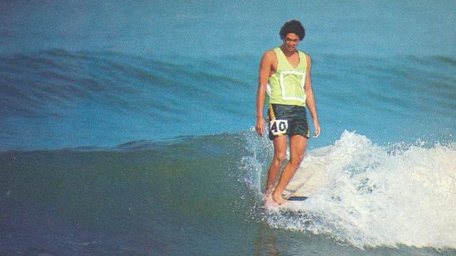 Men's contender David Nuuhiwa. Photo: LeRoy Grannis