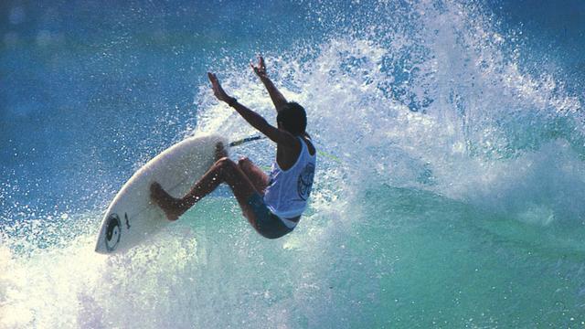 Nicky Wood, 1987. Photo: Martin Tullemans