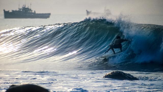 Kevin Naughton, El Salvador, 1973. Photo: Craig Peterson