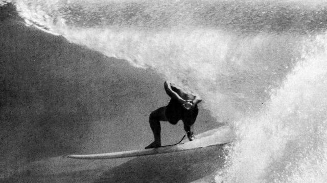 Wayne Bartholomew, Burleigh, 1977. Photo: Dan Merkel