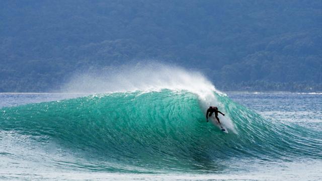 Trent Munro, South Sumatra. Photo: Dave Sparkes