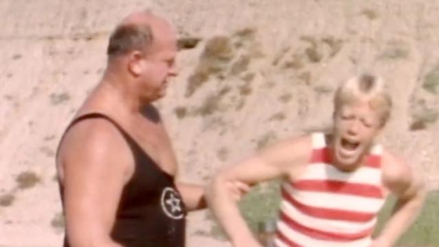 Hevs McClelland and Bruce Brown, 1965