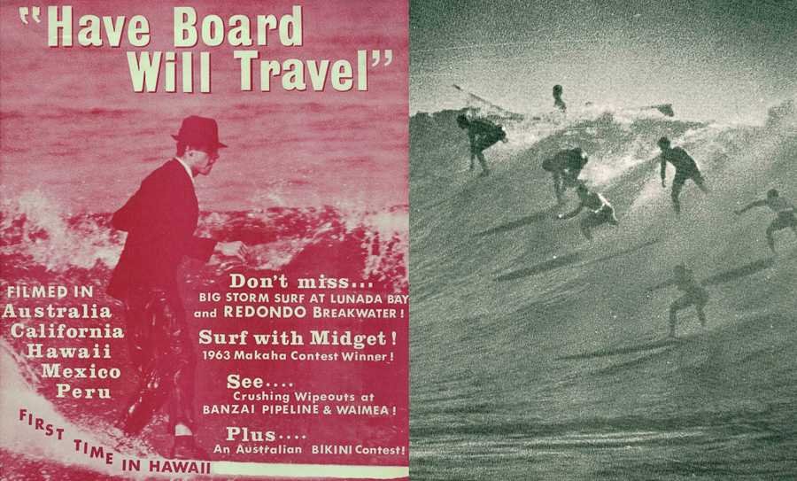 have board will travel, surf movie by don brown
