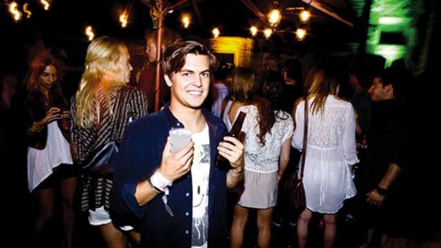 What Youth cofounder Travis Ferre. Photo: Steve Sherman