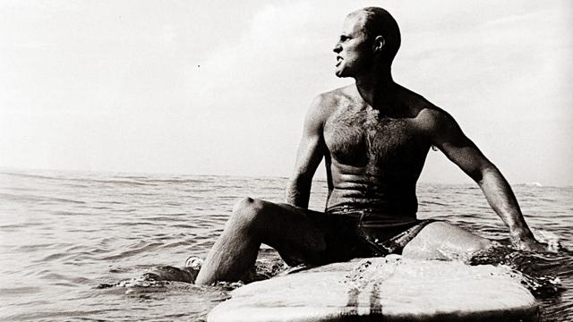 Rick Grigg, lining up at La Jolla, early 1960s. Photo: Ron Church