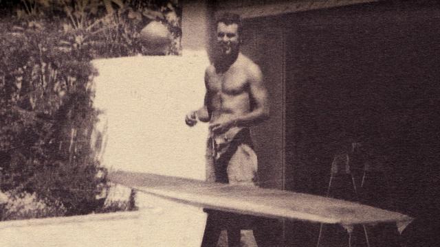 Matt Kivlin, Santa Monica, around 1950