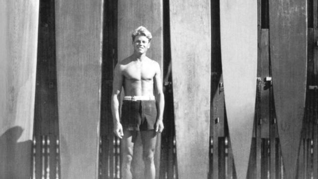 Tom Blake, Waikiki, 1929