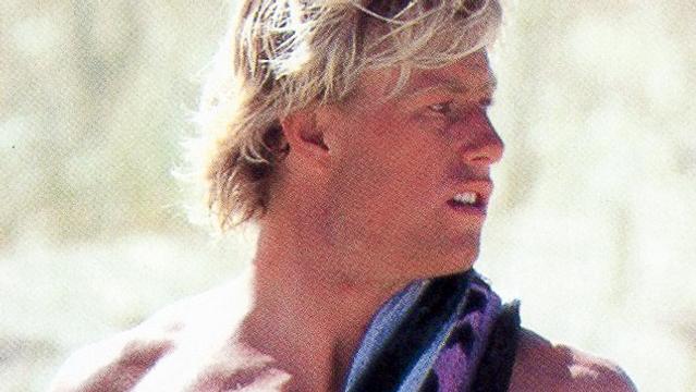Bryce Ellis, 1987. Photo: Hugh McCleod