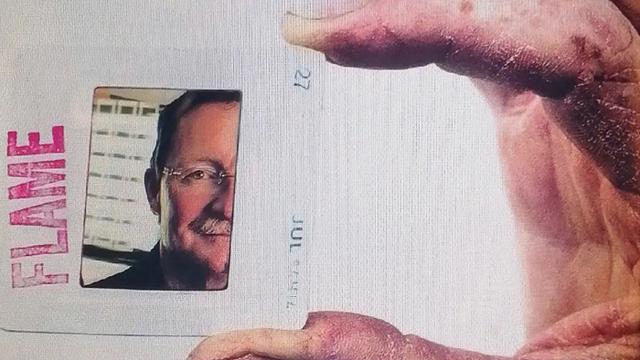 Chris Van Lennep tribute to photographer and photo editor Larry "Flame" Moore