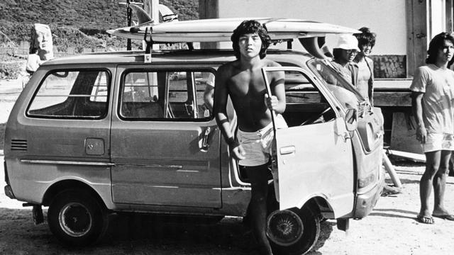 Nijima Island, Japan, 1978. Photo: Bernie Baker