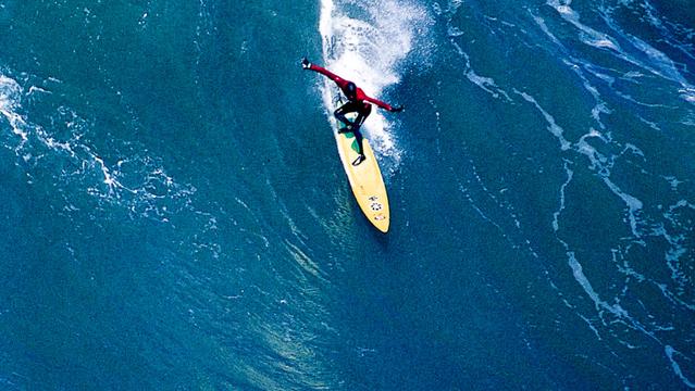 Brock Little, Mavericks, 2000. Photo: Doug Acton