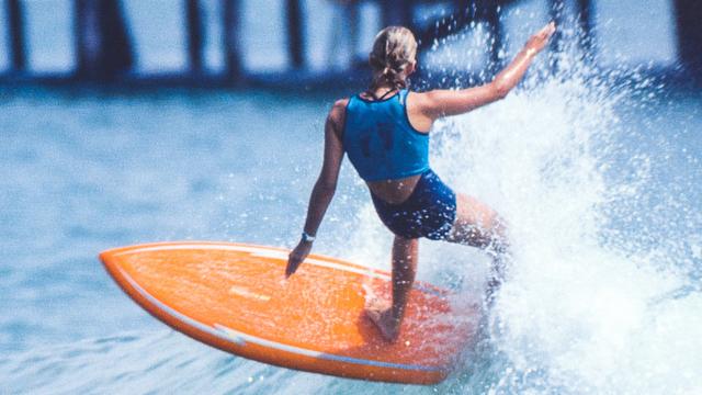 Bolt teamrider Margo Oberg, 1978. Photo: Jeff Divine