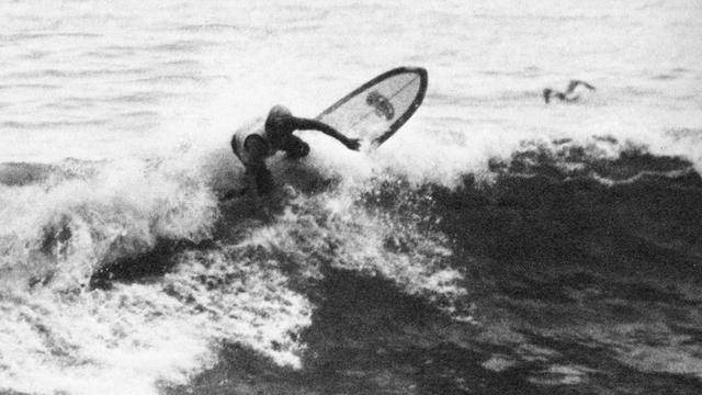 Runner-up Mike Purpus. Photo: LeRoy Grannis