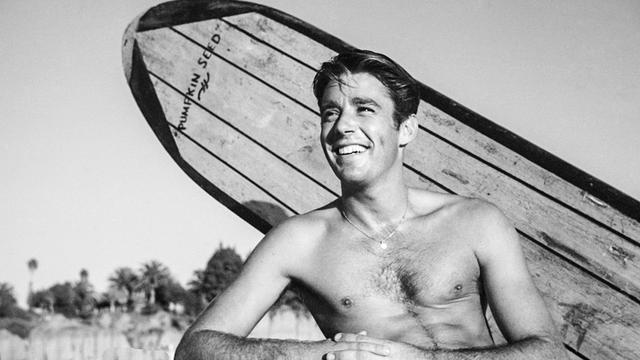 Peter Lawford, Santa Monica, mid-'40s