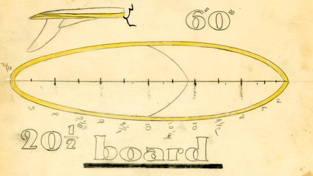 Bonzer blueprint, 1972