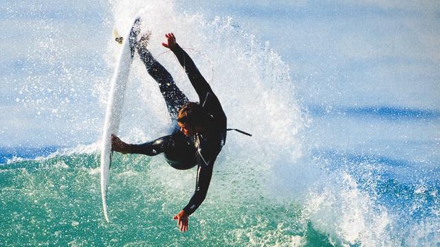 Jordy Smith, 2007. Photo: Jeff Flindt