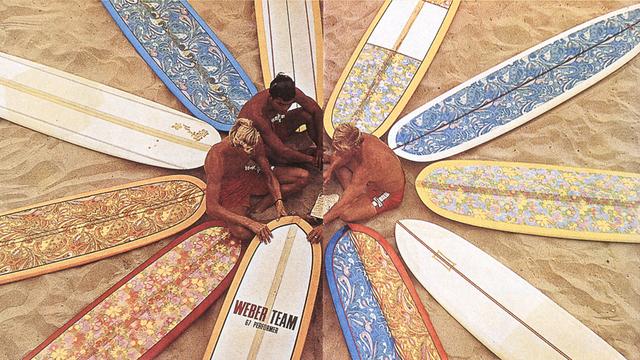 Weber Performer ad, 1967