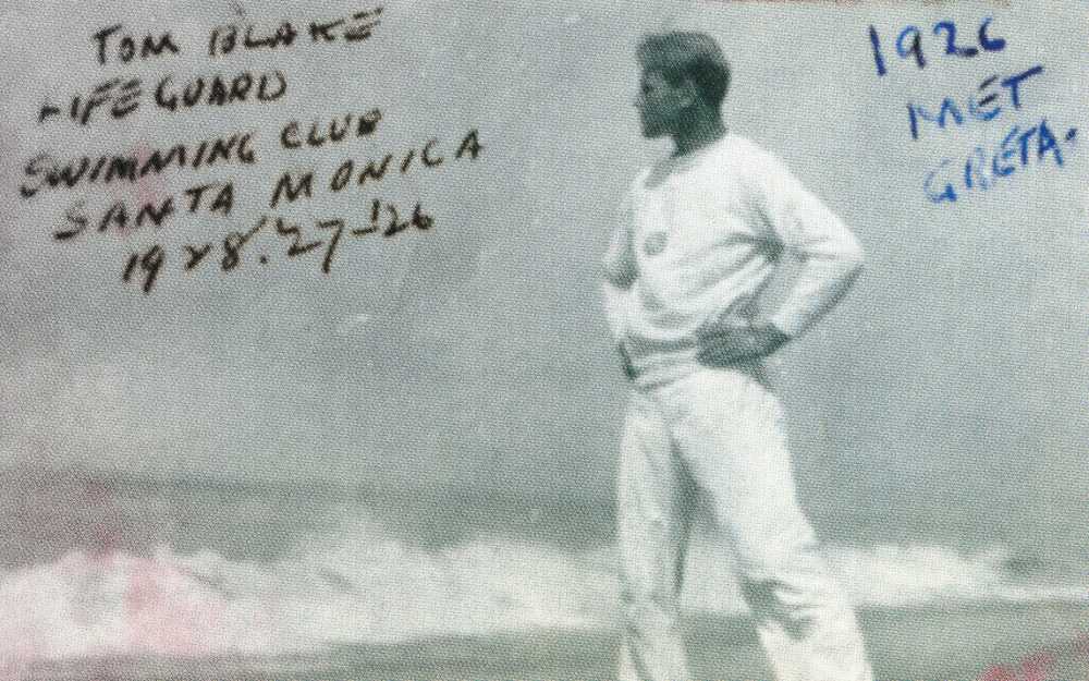 tom blake in santa monica