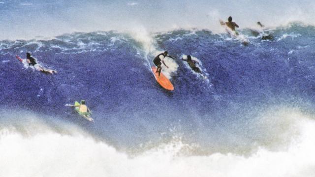 Flippy Hoffman, Sunset, late '80s. Photo: Jeff Divine