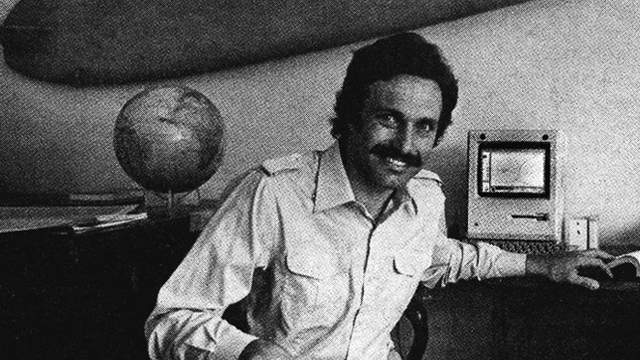 Surfrider founder Glenn Hening, around 1984