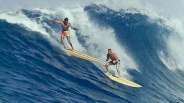"Ride the Wild Surf," Sunset Beach