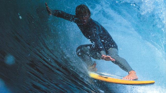 Bryce Ellis, 1985. Photo: Bill Alexander