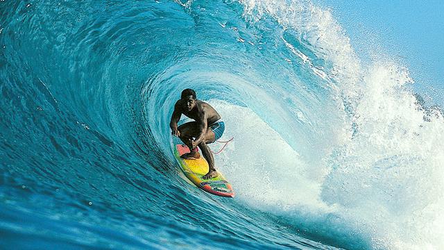 Dane Kealoha, 1985. Photo: Tom Servais