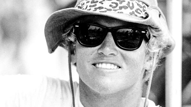 Matt Kechele, 1988. Photo: Robert Beck