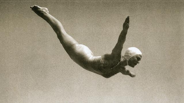 Marge Calhoun, around 1940