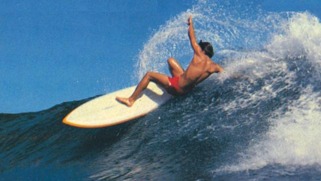 Edwin Santos, 1979. Photo: Tony Arruza