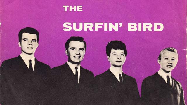 Surfin' Bird single