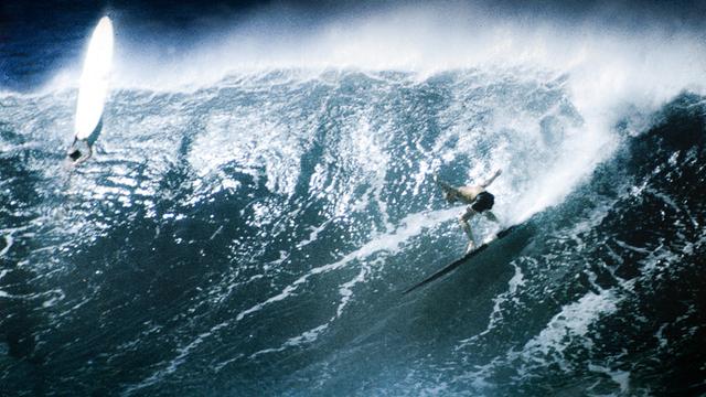 Paul Gebauer, Waimea, 1964. Photo: John Severson