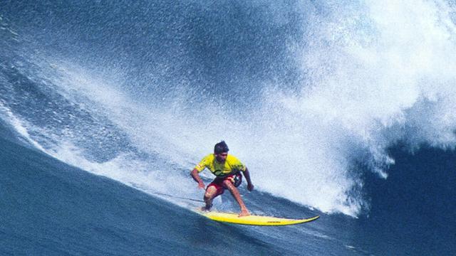 2004 Quiksilver-Eddie winner Bruce Irons. Photo: Bill Morris