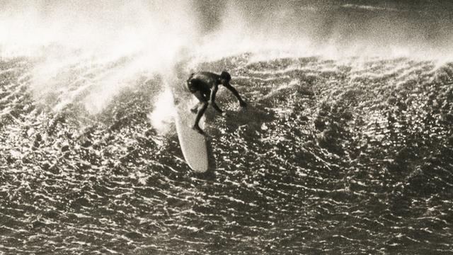 Jackie Eberle, Pipeline, 1965. Photo: John Severson
