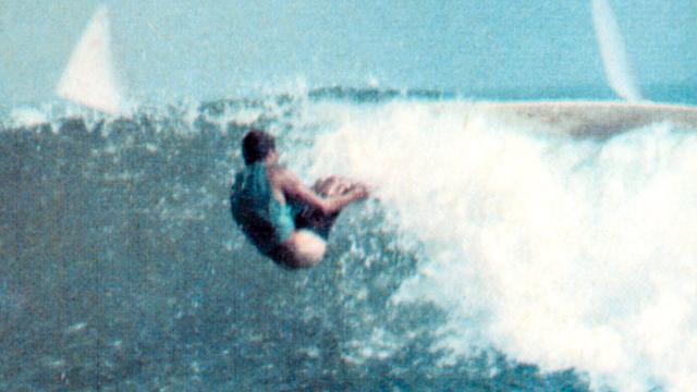 Mike Dora, Malibu, 1967. Photo: Craig Stecyk