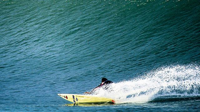 Tom Curren, Jeffreys Bay, 1992. Photo: Chris van Lennep