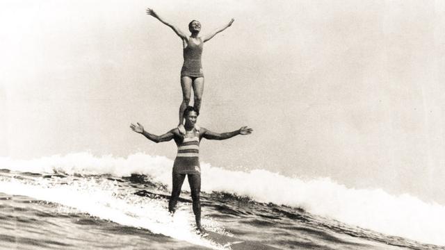 Duke Kahanamoku, 1922
