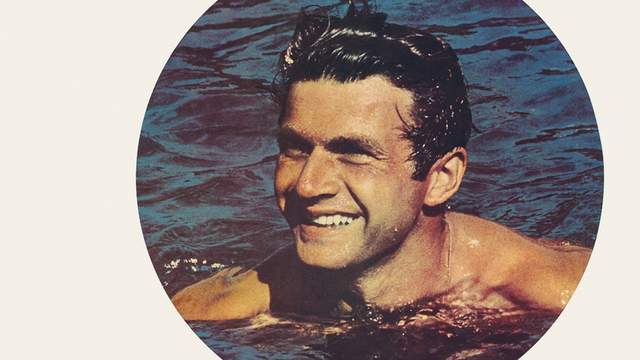 Dick Dale "King of the Surf Guitar" LP cover, 1963
