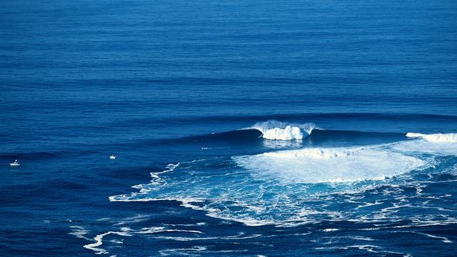 Cortes Bank lineup. Photo: Larry Moore
