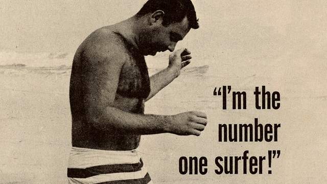 JJ Moon, 1966 SURFER Magazine article