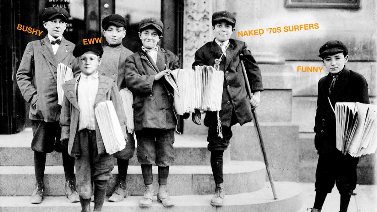 SUNDAY JOINT, 11-8-2020: MIKE PURPUS, ANGIE RENO, PLAYGIRL CAPERS ...